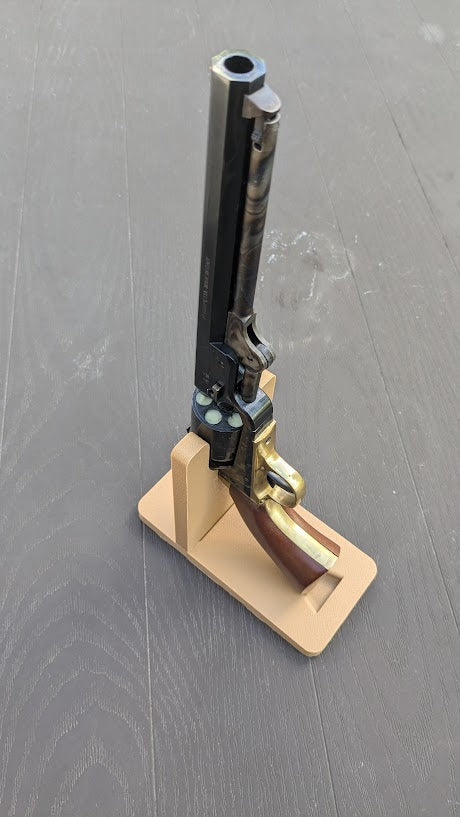 Loading Stand & Display for Black Powder Revolvers