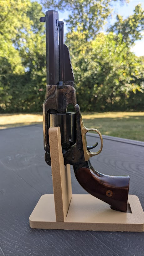 Loading Stand & Display for Black Powder Revolvers