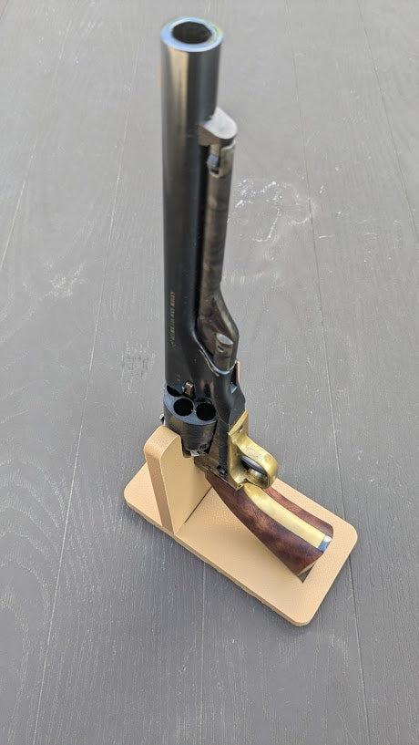 Loading Stand & Display for Black Powder Revolvers
