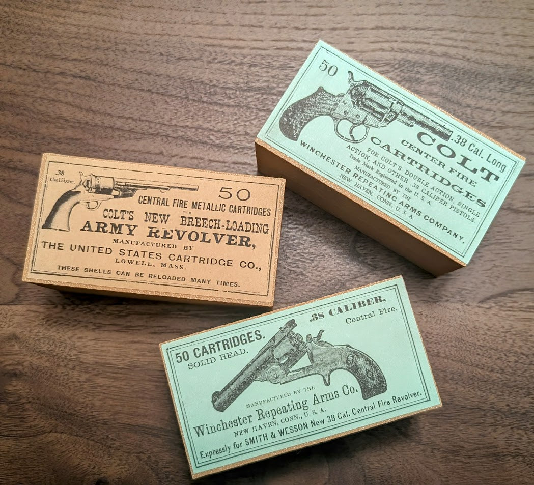 Cartridge Box: .38/.357, 50-Round