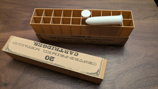 Cartridge Box: All-Plastic .50-70, 20 Round