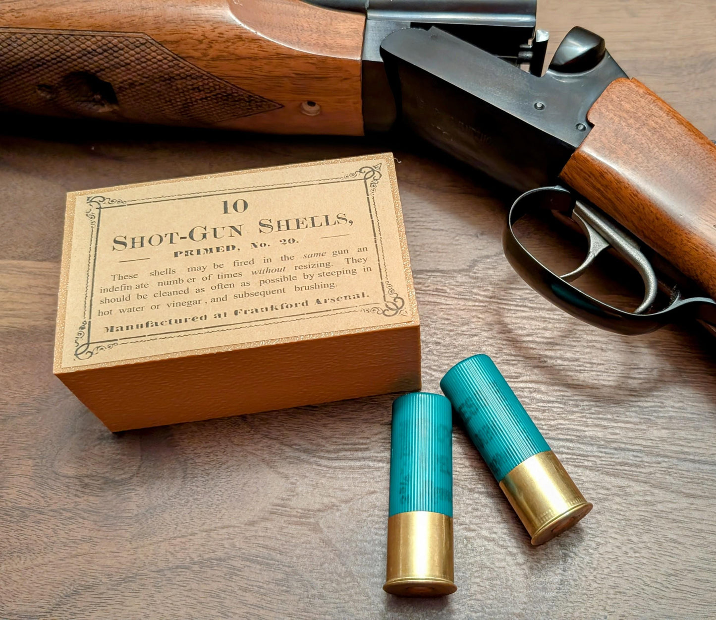 Cartridge Box: 12 or 20 Gauge Shotgun Shell, 10-Round