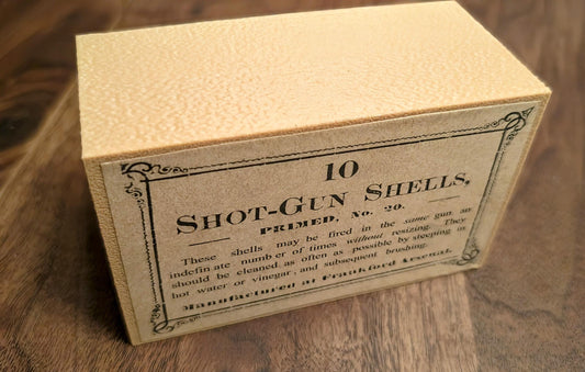 Cartridge Box: 12 or 20 Gauge Shotgun Shell, 10-Round