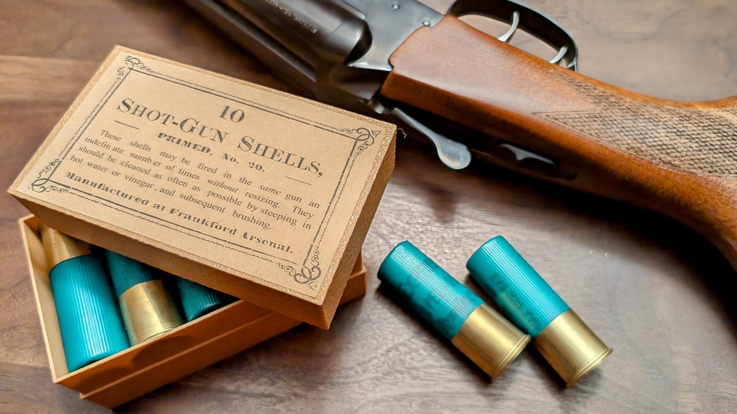 Cartridge Box: 12 or 20 Gauge Shotgun Shell, 10-Round