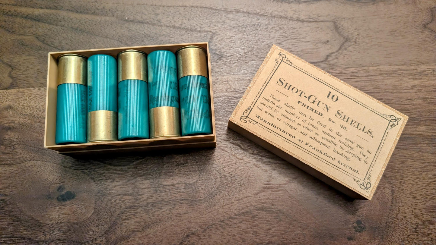 Cartridge Box: 12 or 20 Gauge Shotgun Shell, 10-Round