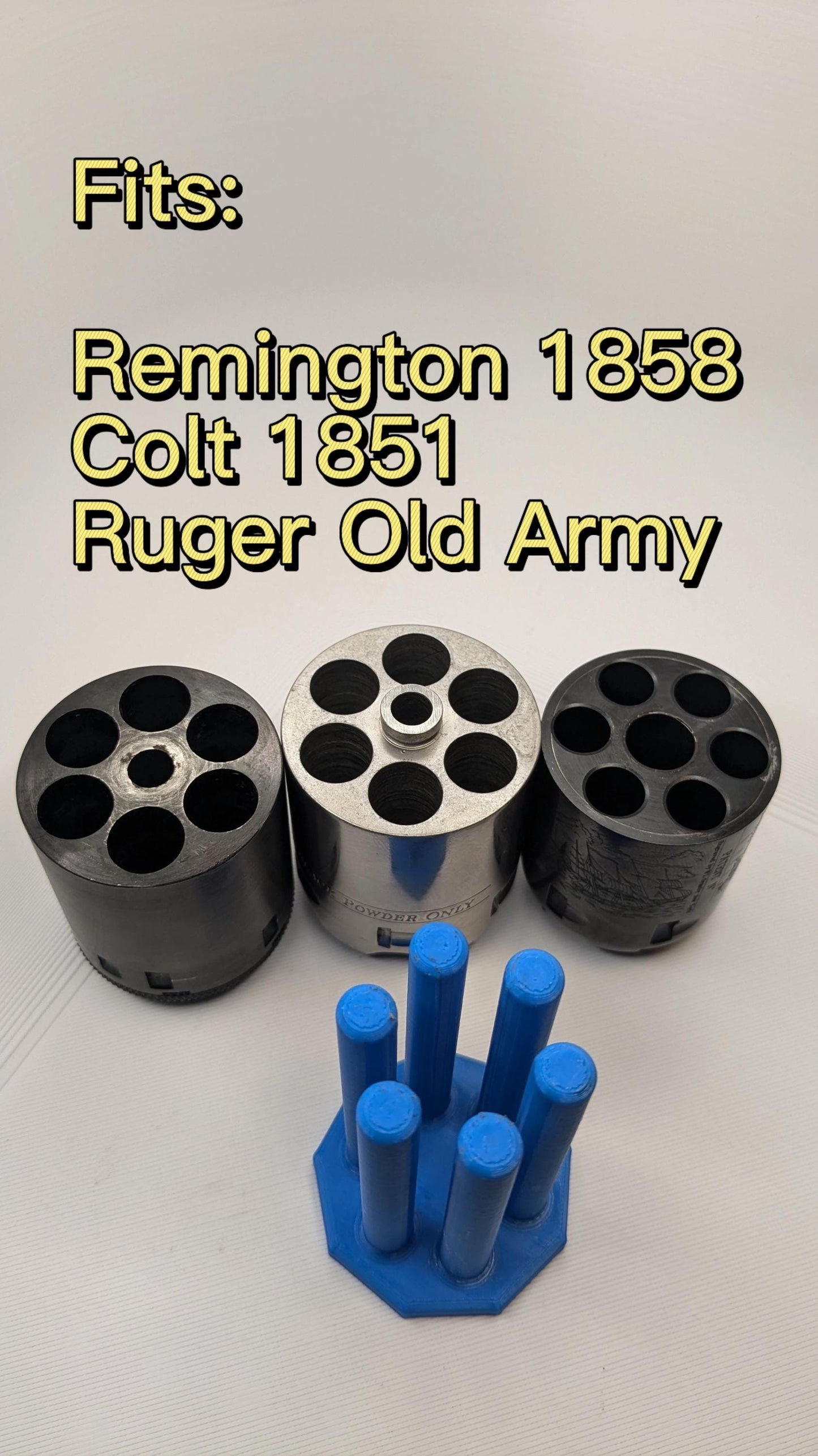Ejector Tool for Six-Shot Taylor's or Howell Conversion Cylinders