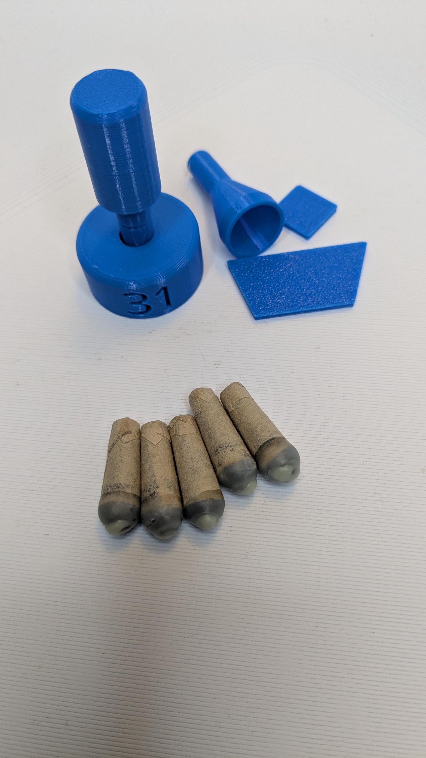 .31 Caliber Paper Cartridge Toolkit