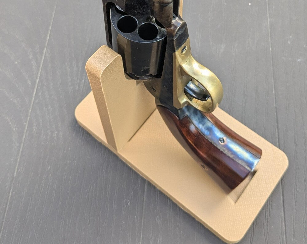 Loading Stand & Display for Black Powder Revolvers