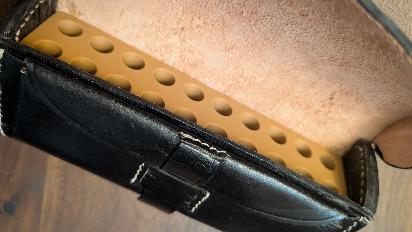 Burnside Carbine Cartridge Block for Leather Boxes, Block Only, SEE DESCRIPTION
