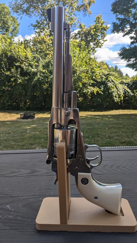 Loading Stand & Display for Black Powder Revolvers