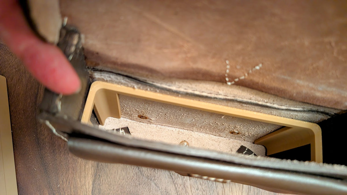 Skirmish Tubes Block: 18-Shot .58 Cal. Musket Tube Block for Leather Boxes
