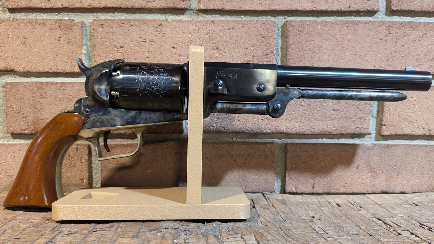 Loading Stand & Display for Black Powder Revolvers