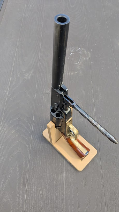 Loading Stand & Display for Black Powder Revolvers