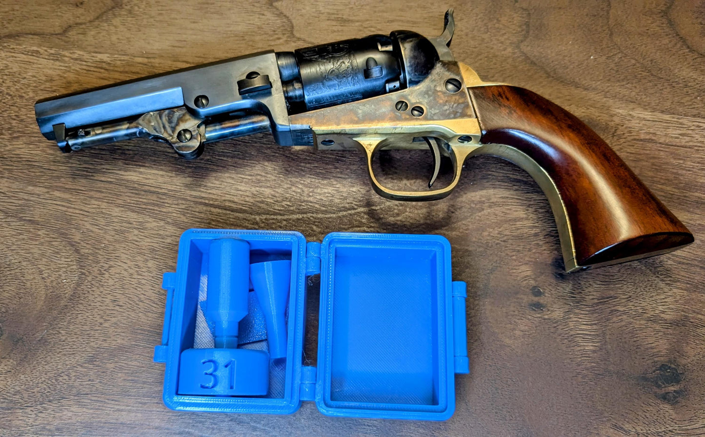 .31 Caliber Paper Cartridge Toolkit