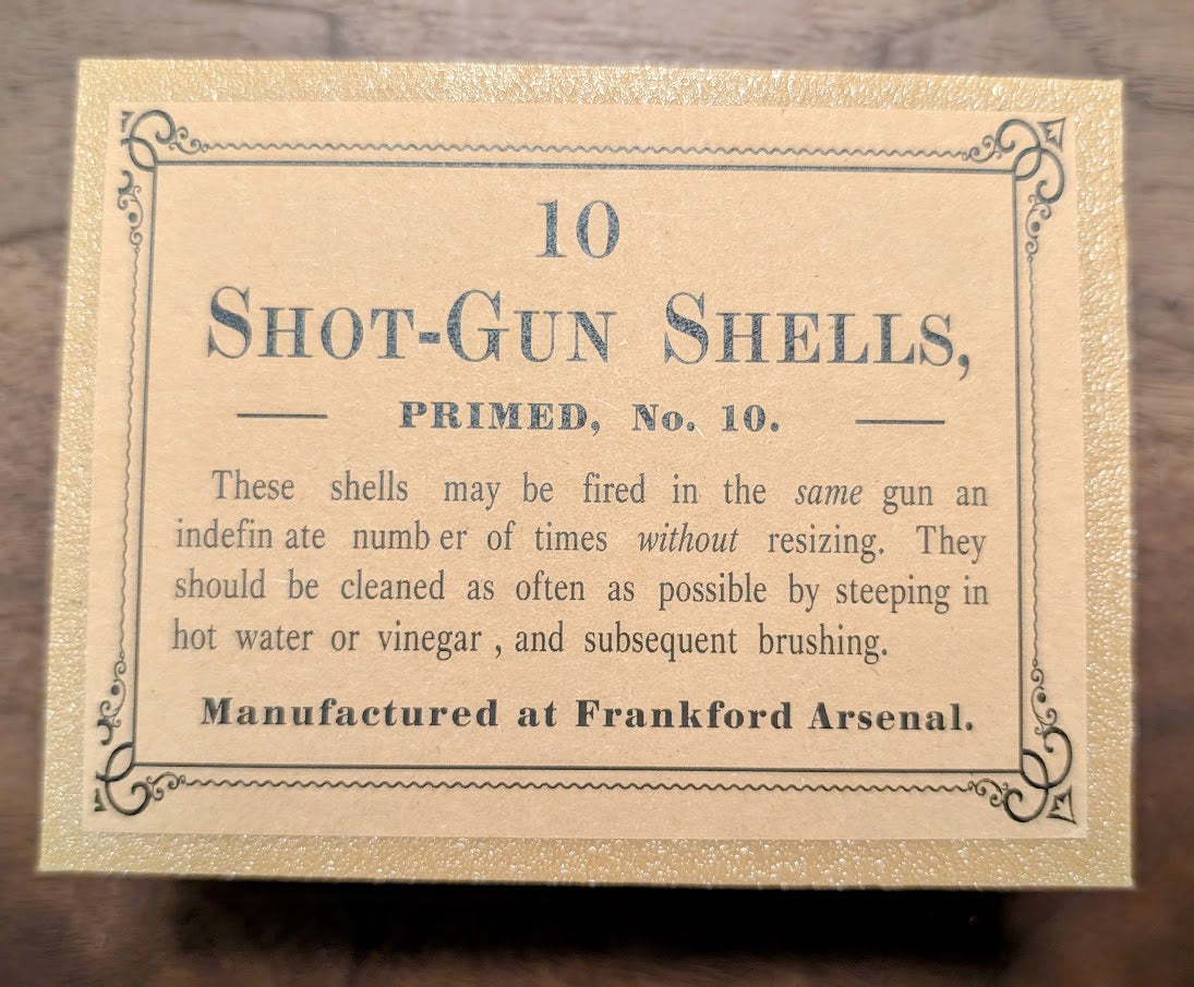 Cartridge Box: All-Plastic 10, 12 or 20 Gauge Shotgun Shell, 10-Round