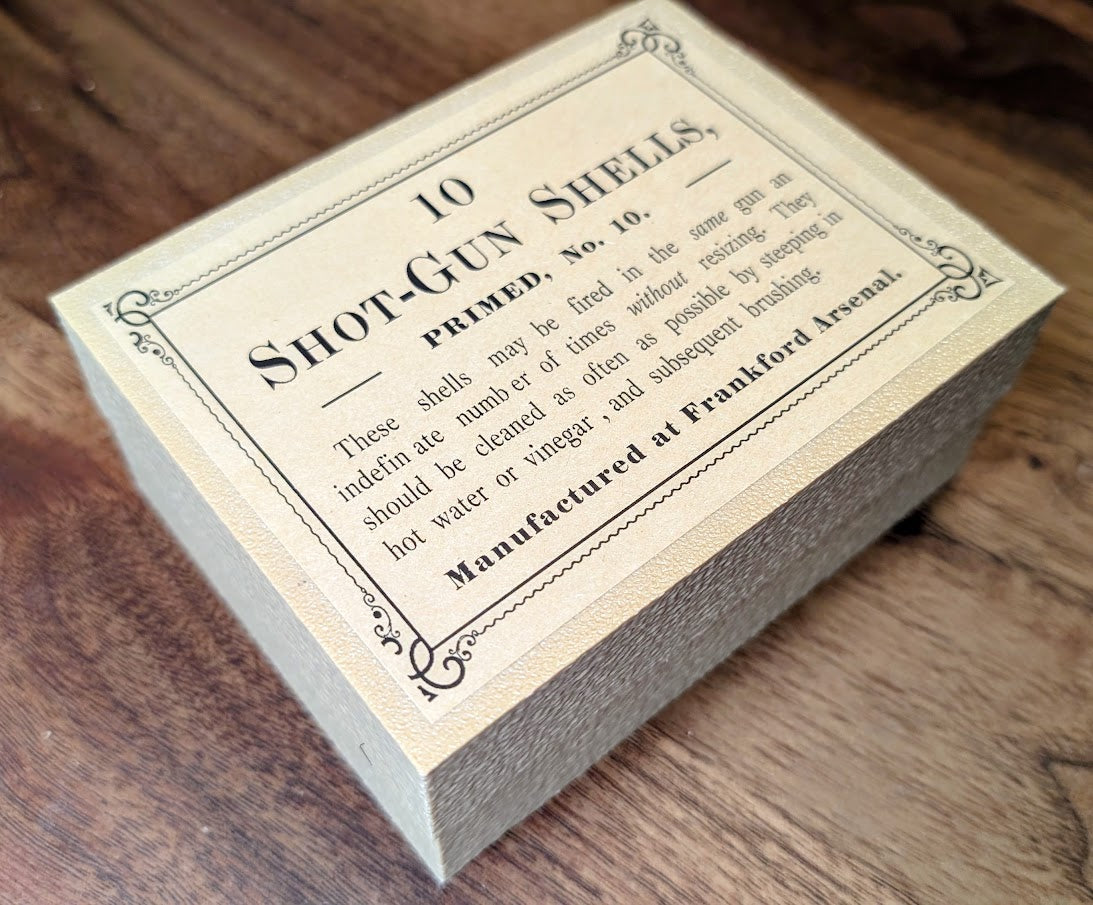 Cartridge Box: All-Plastic 10, 12 or 20 Gauge Shotgun Shell, 10-Round