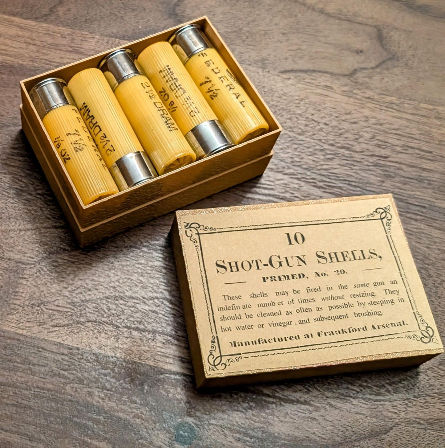 Cartridge Box: 12 or 20 Gauge Shotgun Shell, 10-Round