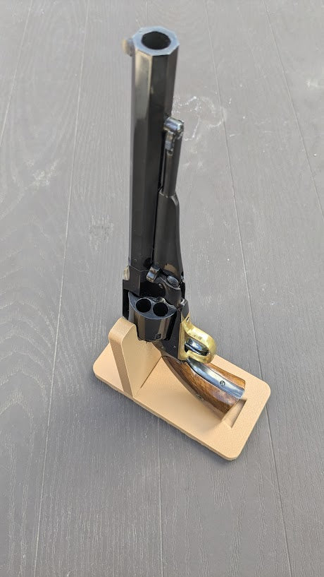 Loading Stand & Display for Black Powder Revolvers