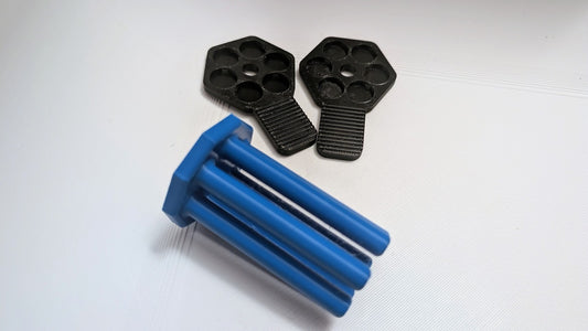 Conversion Cylinder Kit: Two Speedloaders and Ejector Tool for Howell Cylinders