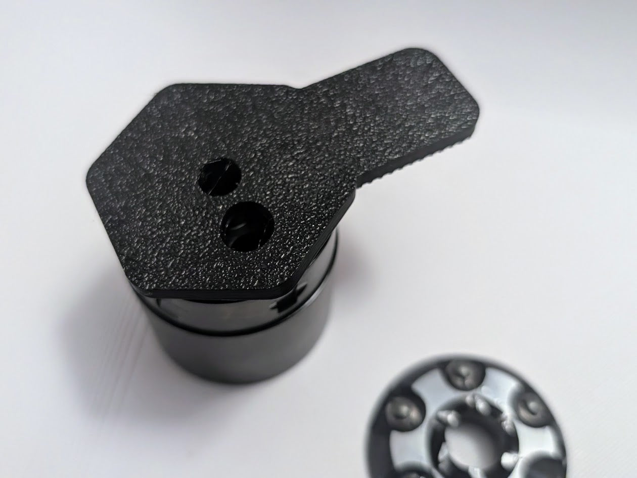 Conversion Speedloader: New Model 5-Shot for .45 Colt 1860 Army Howell Cylinder