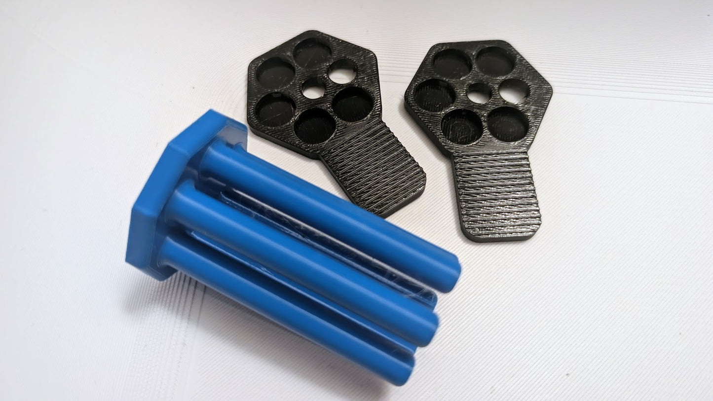 Conversion Cylinder Kit: Two Speedloaders and Ejector Tool for Howell Cylinders