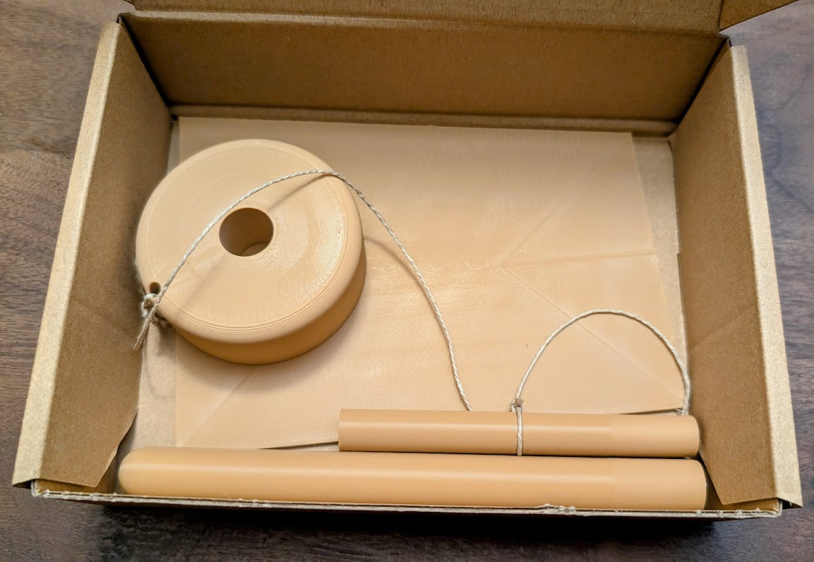 Paper Cartridge Kit: 20 Gauge Buckshot for LeMat, 20 Gauge Muzzleloading Shotguns