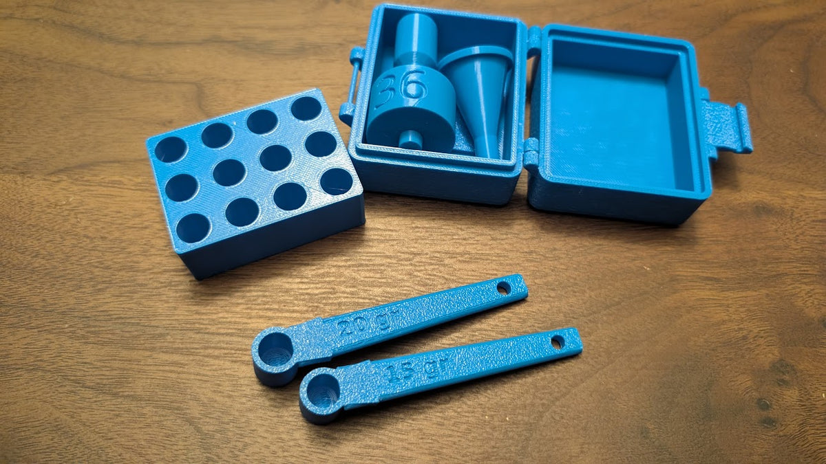 .36 Caliber Paper Cartridge Toolkit with Optional Tray & Dippers