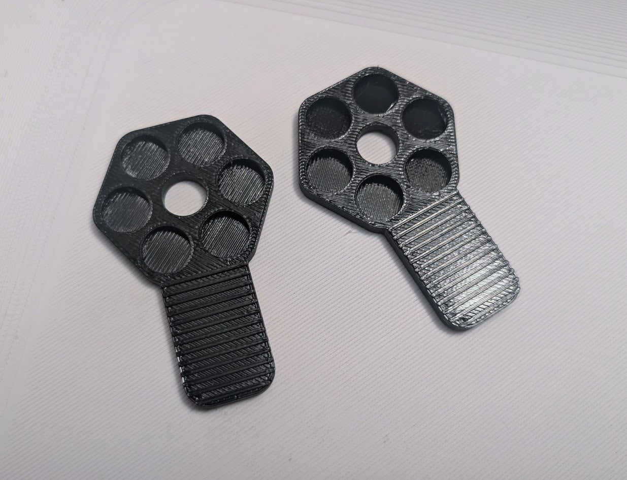 Conversion Speedloader: 6-Shot for .38 Special 1851/1861 Howell Cylinder