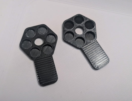 Conversion Speedloader: 6-Shot for .38 Special 1851/1861 Howell Cylinder