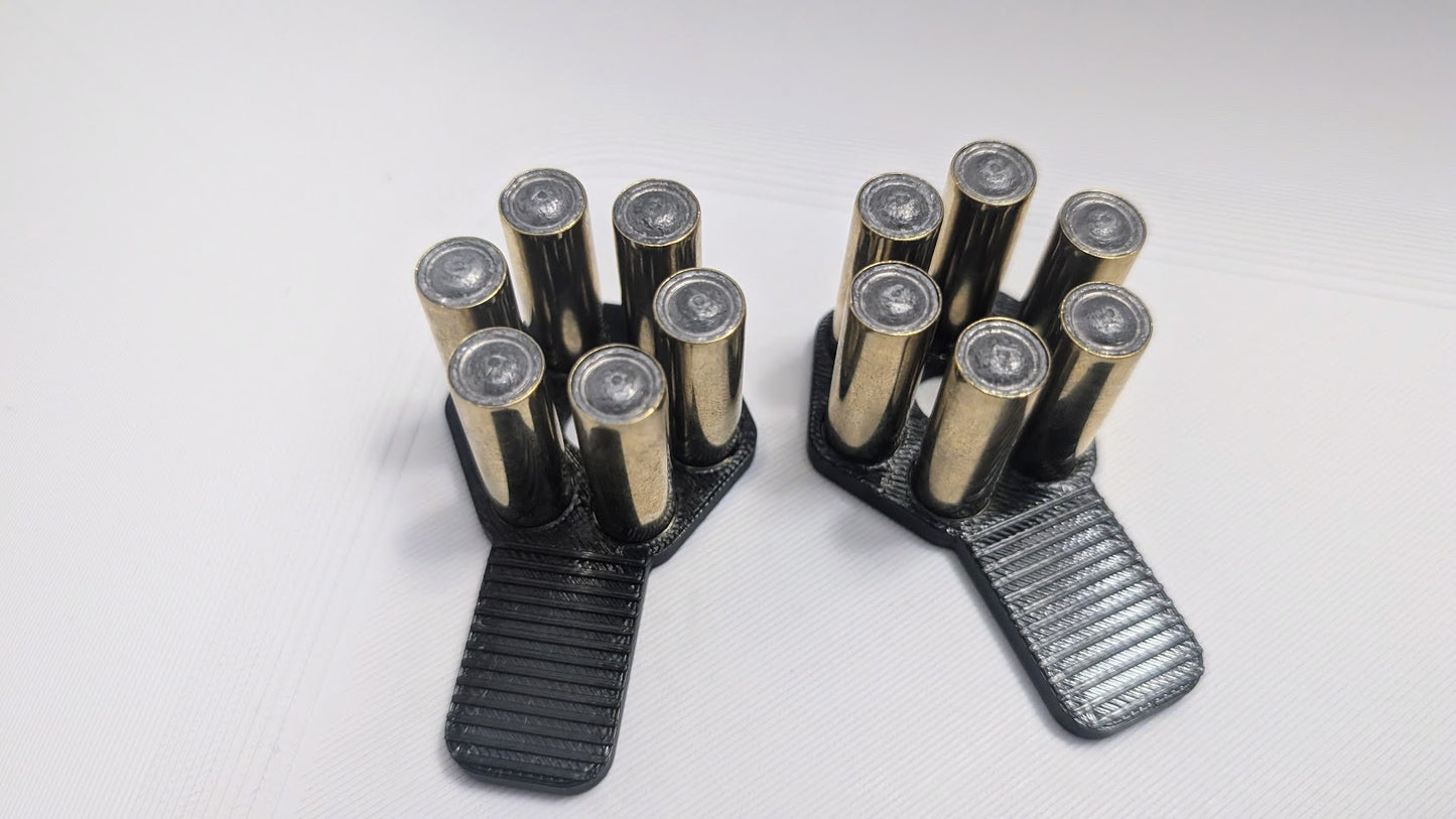 Conversion Speedloader: 6-Shot for .38 Special 1851/1861 Howell Cylinder