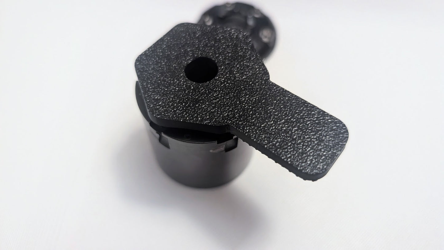 Conversion Speedloader: 6-Shot for .38 Special 1851/1861 Howell Cylinder