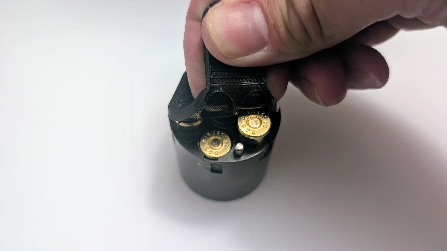 Conversion Speedloader: 6-Shot for .38 Special 1851/1861 Howell Cylinder