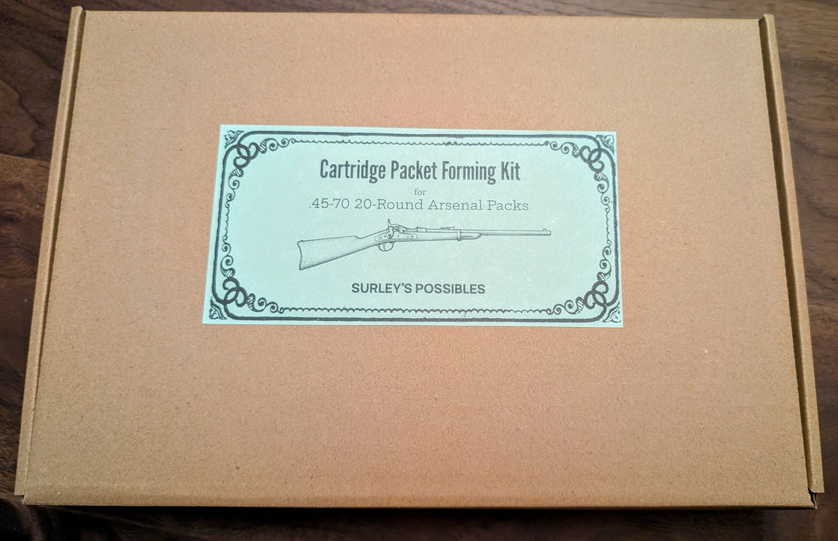 Rifle Box Kit: Make Your Own .45-70 and .50-70 Govt Cartridge Packs