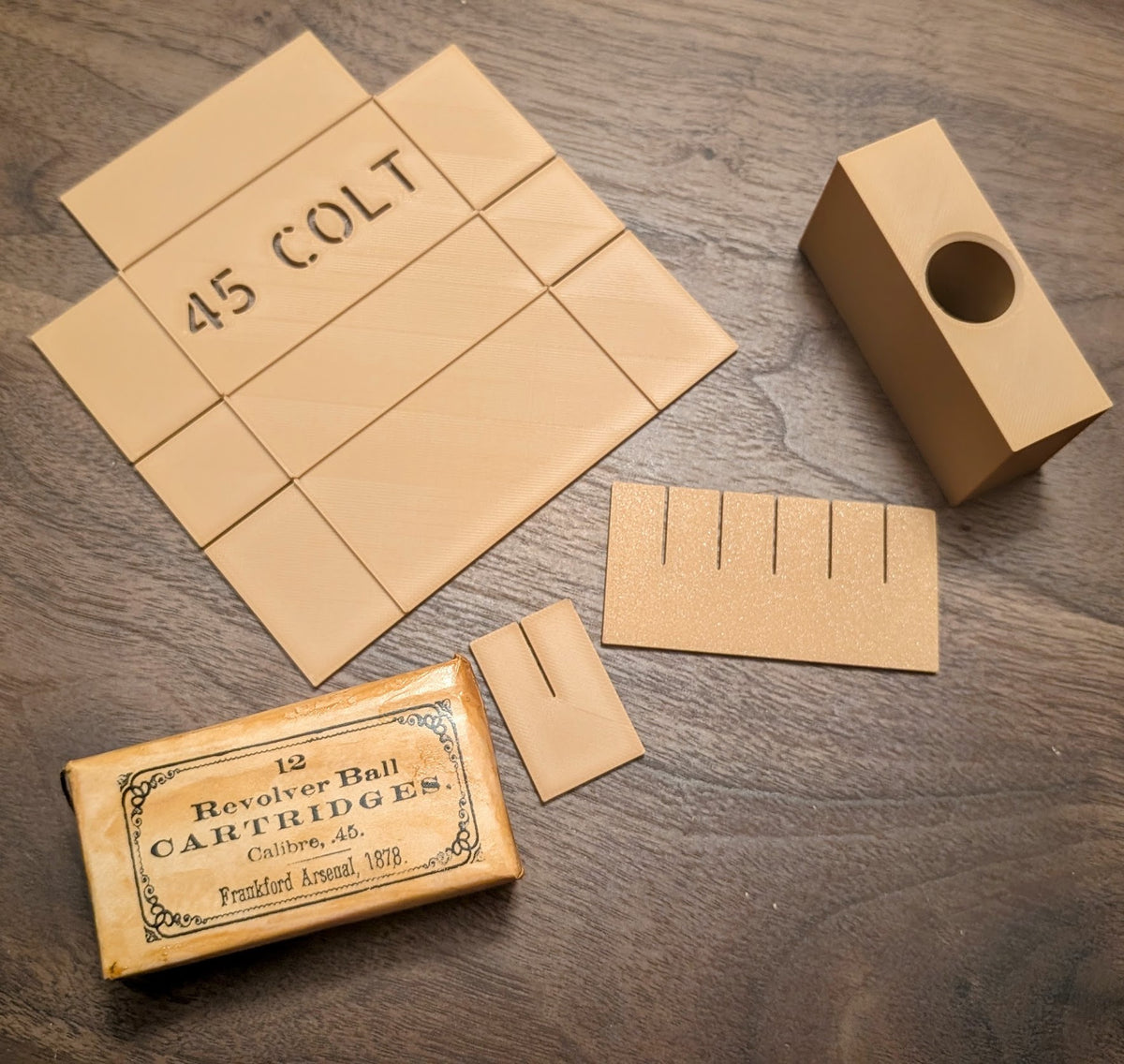 Revolver Box Kit: Make Your Own .45 Colt and .45 Schofield Cartridge Packs