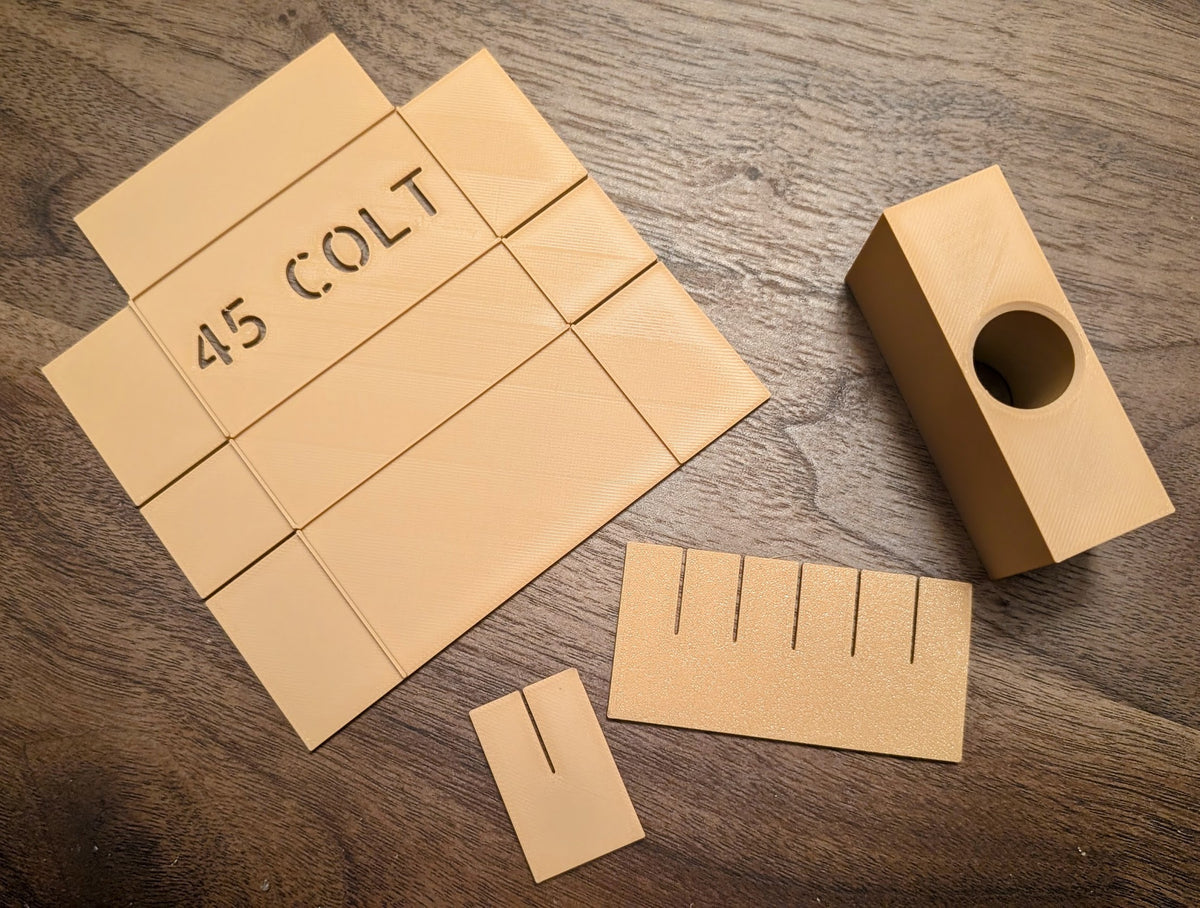 Revolver Box Kit: Make Your Own .45 Colt and .45 Schofield Cartridge Packs