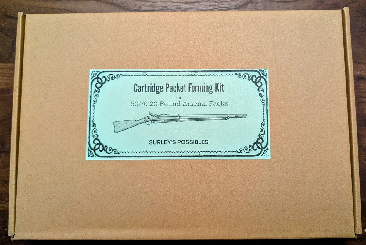 Rifle Box Kit: Make Your Own .45-70 and .50-70 Govt Cartridge Packs