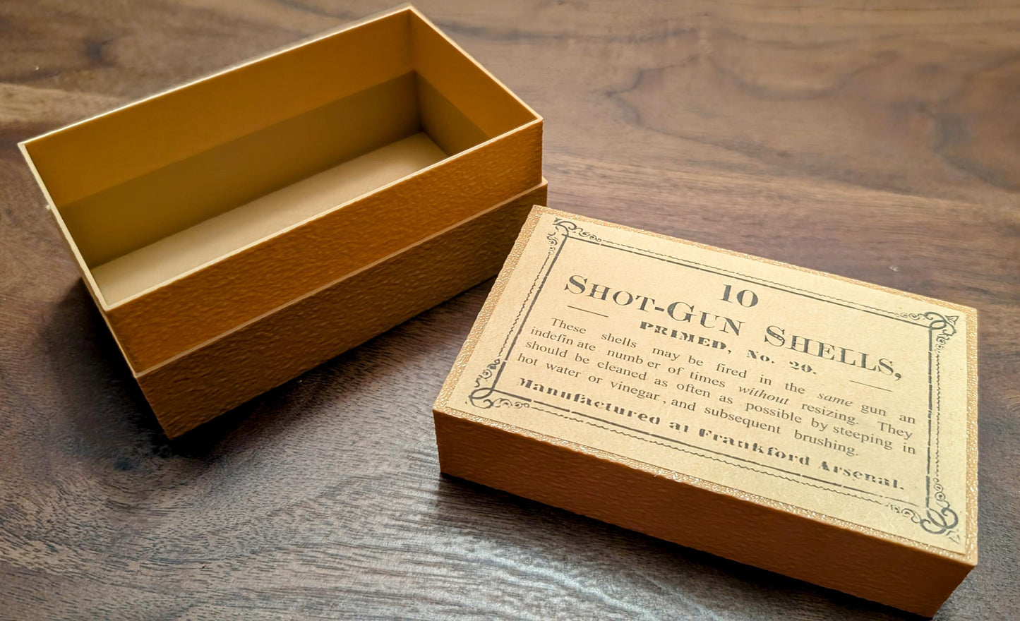 Cartridge Box: 12 or 20 Gauge Shotgun Shell, 10-Round