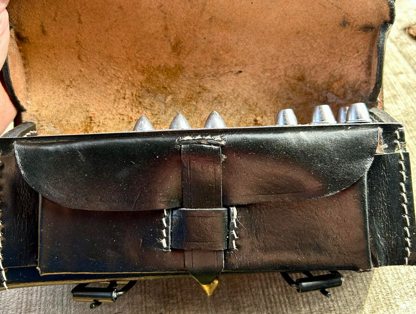 Smith Carbine Cartridge Block for Carbine Cartridge Boxes, Holds 20 Rubber/Plastic Smith Tubes (Block Only)