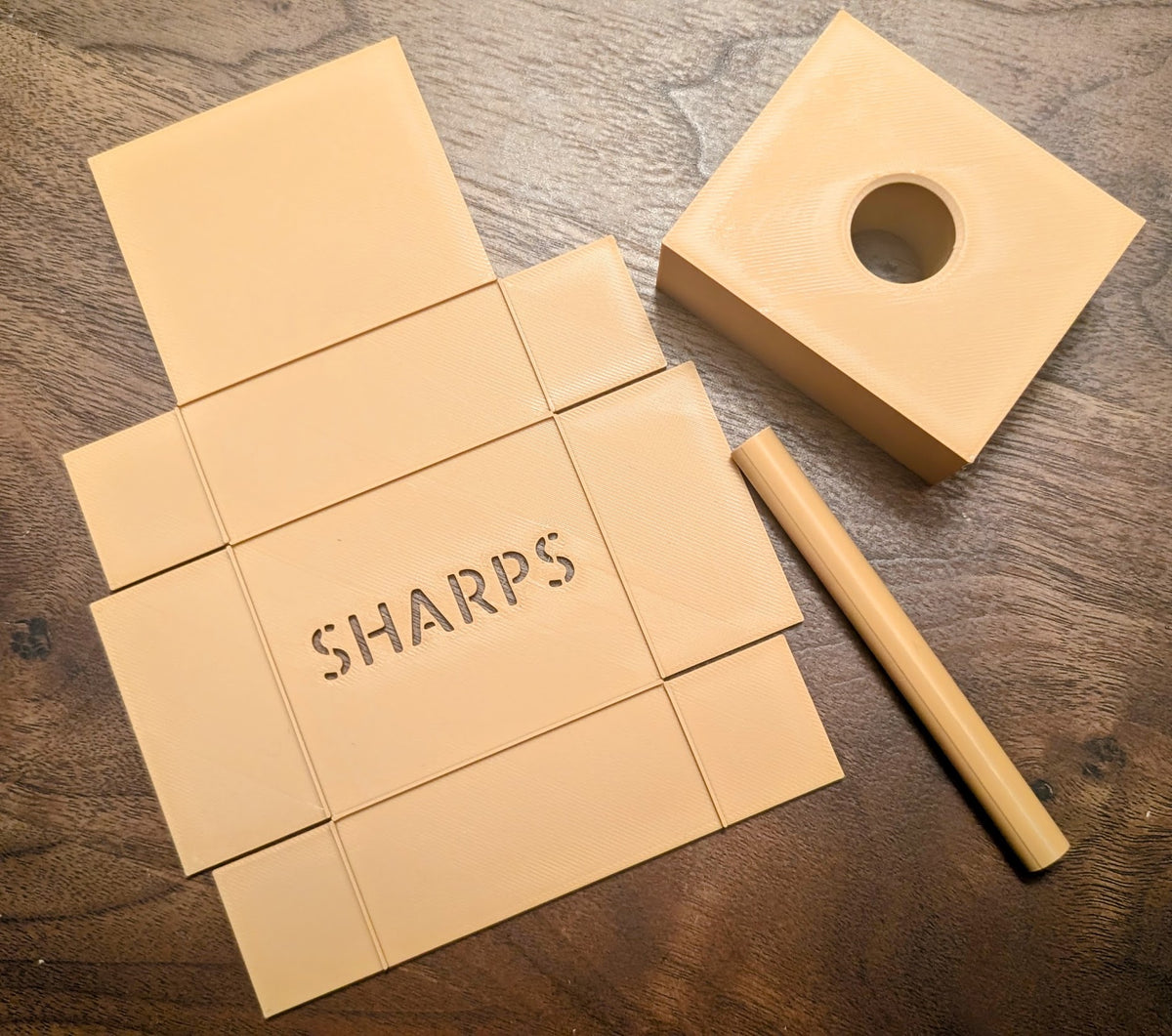Carbine Box Kit: Make Your Own Smith, Sharps, Burnside & Maynard Cartridge Packs