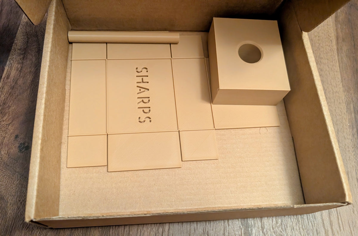 Carbine Box Kit: Make Your Own Smith, Sharps, Burnside & Maynard Cartridge Packs