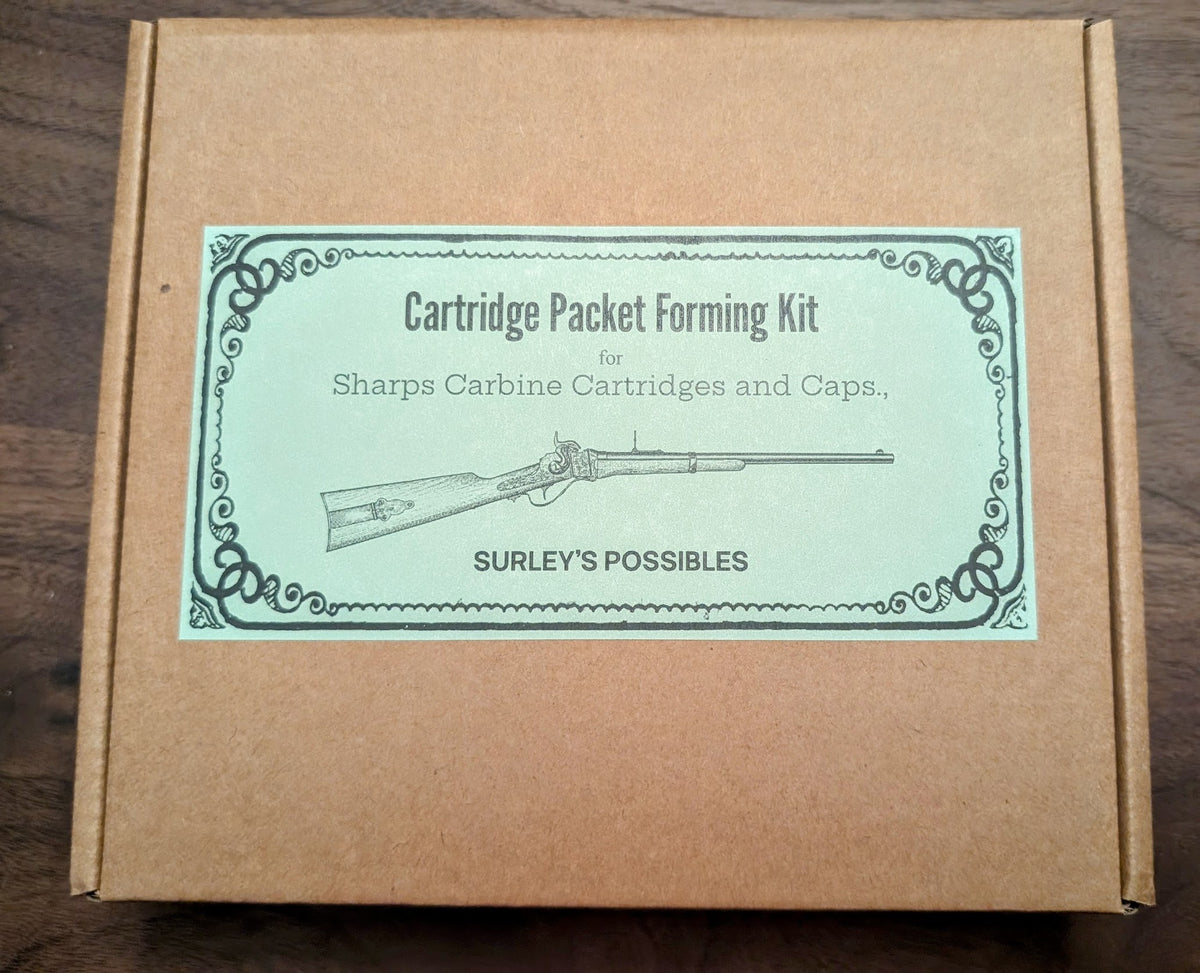 Carbine Box Kit: Make Your Own Smith, Sharps, Burnside & Maynard Cartridge Packs