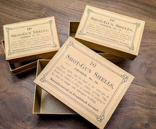 Cartridge Box: All-Plastic 10, 12 or 20 Gauge Shotgun Shell, 10-Round