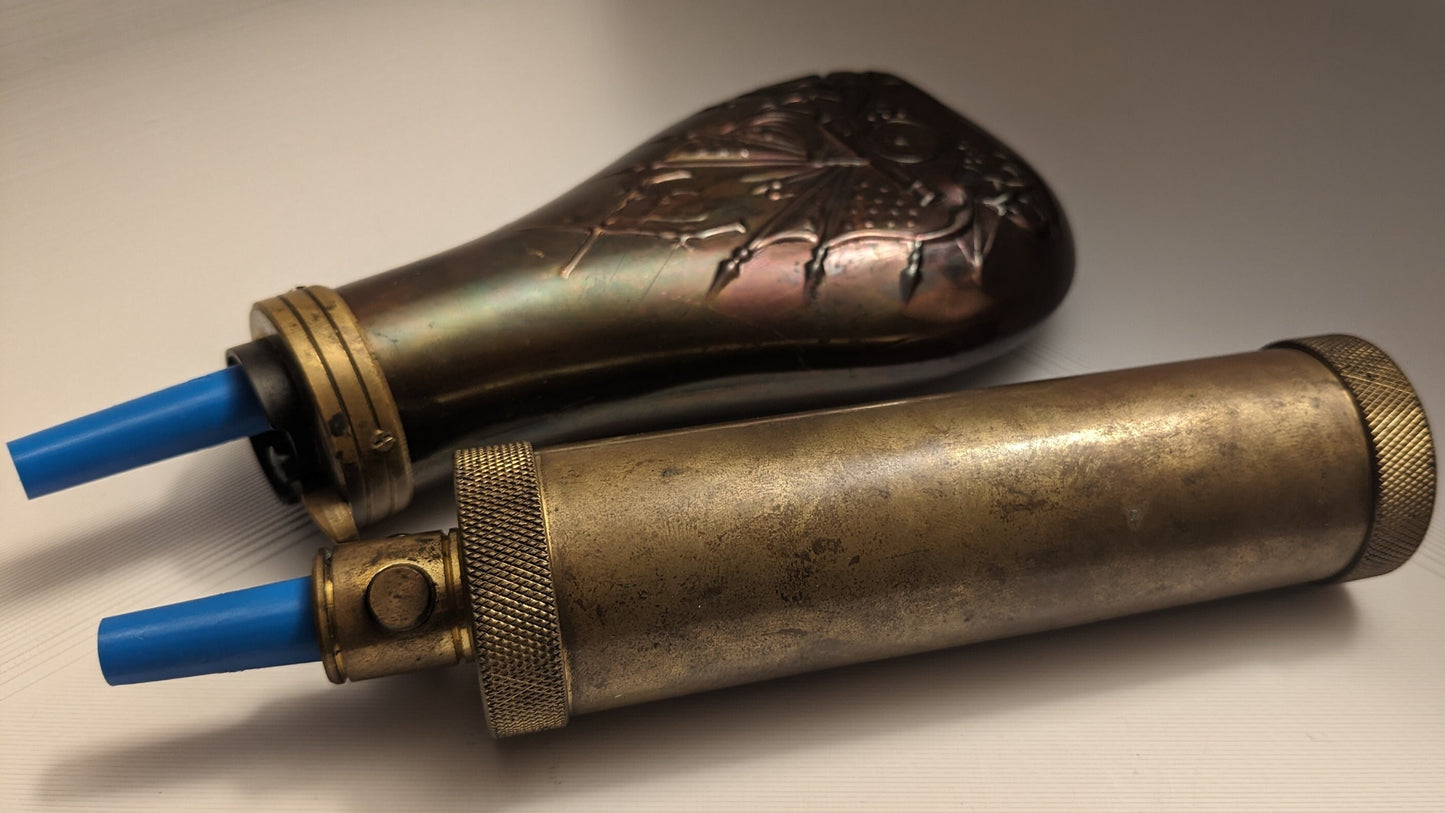 Black Powder Flask Spout Kit