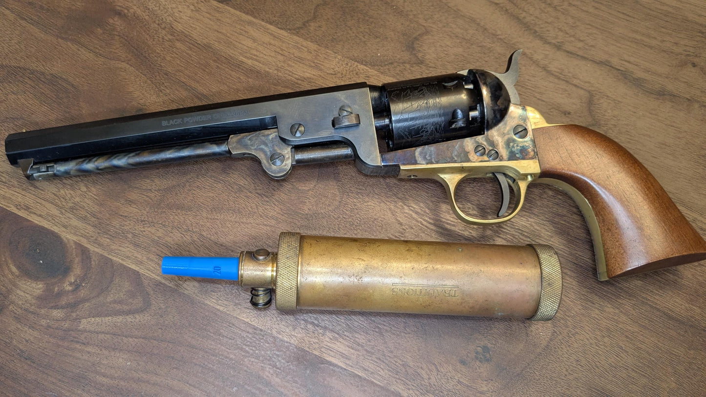 Black Powder Flask Spout Kit