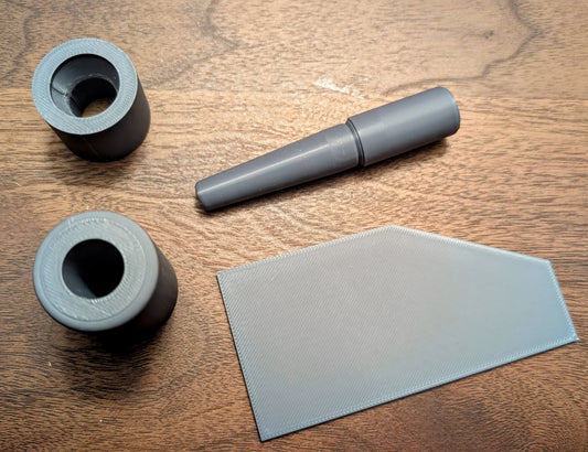 Burnside Carbine Foil Cartridge Making Kit for Single-Use Rolled Brass, Aluminum Foil, Tinfoil Black Powder Cartridges