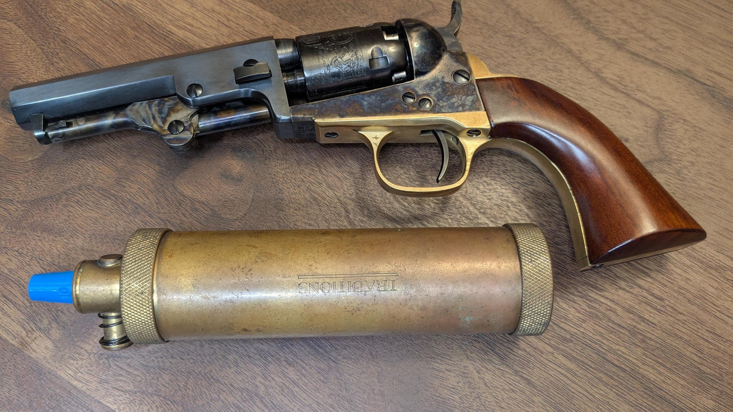 Black Powder Flask Spout Kit