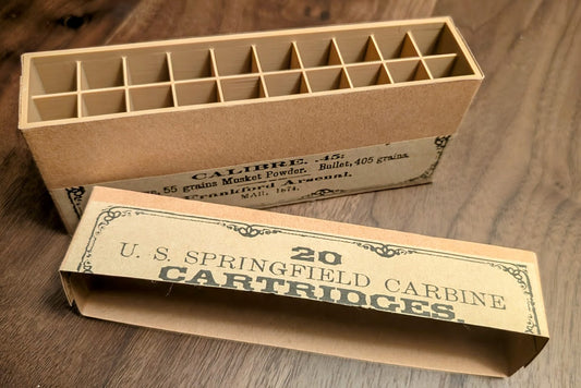 Cartridge Box: .45-70 Springfield Carbine, 20 Round