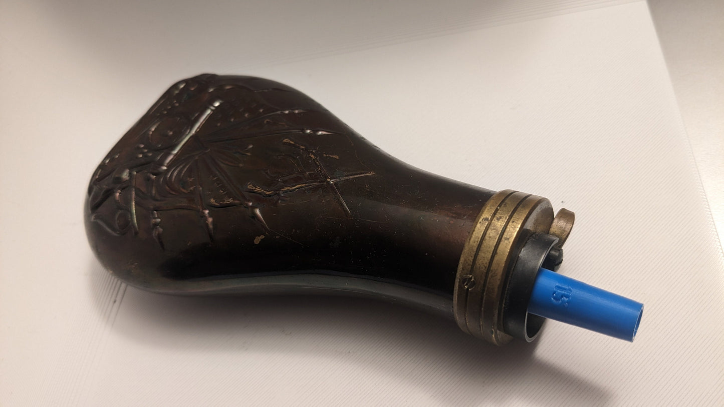 Black Powder Flask Spout Kit