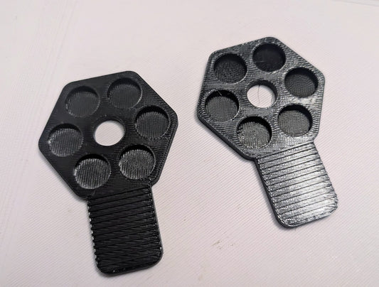 Conversion Speedloader: 6-Shot for .45 LC Dragoon & Walker Howell Cylinder, Pack of Two