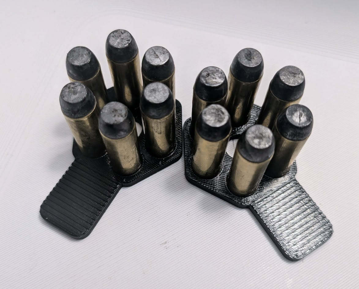 Conversion Speedloader: 6-Shot for .45 LC Dragoon & Walker Howell Cylinder, Pack of Two